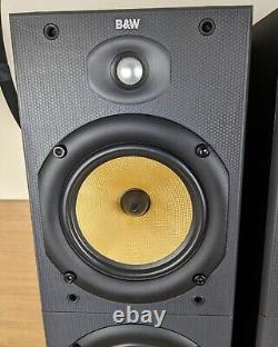 Bowers & Wilkins DM603 S2 HiFi 2.5-way Floorstanding Speaker VGC GWO