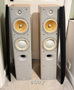Bowers & Wilkins DM603 S3 Floorstanding Tower Speakers For Parts or Repair