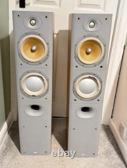 Bowers & Wilkins DM603 S3 Floorstanding Tower Speakers For Parts or Repair