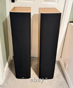 Bowers & Wilkins DM603 S3 Floorstanding Tower Speakers For Parts or Repair