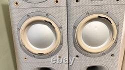 Bowers & Wilkins DM603 S3 Floorstanding Tower Speakers For Parts or Repair