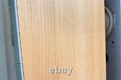 Bowers & Wilkins DM603 S3 Floorstanding Tower Speakers For Parts or Repair
