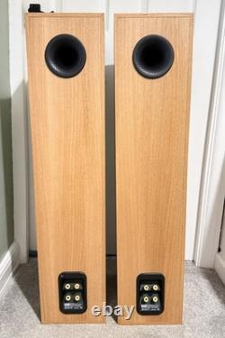Bowers & Wilkins DM603 S3 Floorstanding Tower Speakers For Parts or Repair
