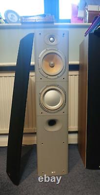 Bowers & Wilkins DM 603 S3 floor standing speakers