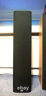 Bowers & Wilkins DM 603 S3 floor standing speakers