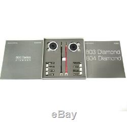 Bowers & Wilkins Diamond 804 D2 Floorstanding Hi-Fi Speakers Boxed inc Warranty