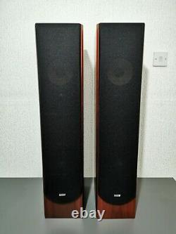 Bowers & Wilkins P5 Floor Standing HiFi Audiophile Speakers Cherry Wood Delivery