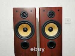 Bowers & Wilkins P5 Floor Standing HiFi Audiophile Speakers Cherry Wood Delivery