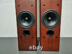 Bowers & Wilkins P5 Floor Standing HiFi Audiophile Speakers Cherry Wood Delivery