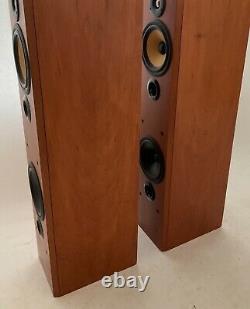 Bowers & Wilkins P5 Floor Standing HiFi Audiophile Speakers Cherry Wood Delivery