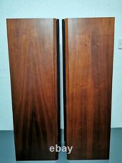 Bowers & Wilkins P5 Floor Standing HiFi Audiophile Speakers Cherry Wood Delivery