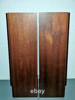 Bowers & Wilkins P5 Floor Standing HiFi Audiophile Speakers Cherry Wood Delivery