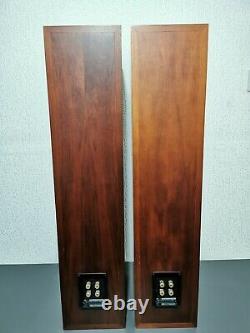 Bowers & Wilkins P5 Floor Standing HiFi Audiophile Speakers Cherry Wood Delivery