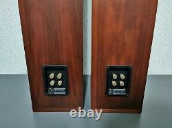 Bowers & Wilkins P5 Floor Standing HiFi Audiophile Speakers Cherry Wood Delivery