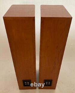 Bowers & Wilkins P5 Floor Standing HiFi Audiophile Speakers Cherry Wood Delivery