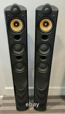 Bowers & Wilkins XT4 slimline floorstanding speakers Pre-owned