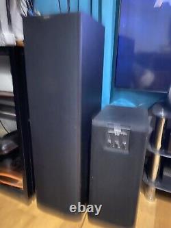 Bowers and Wilkins 603 floors speakers + Amp & Sub See Description