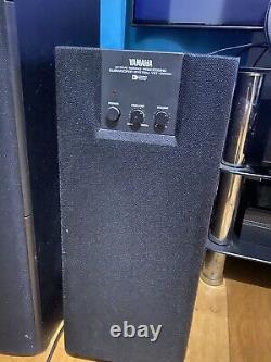 Bowers and Wilkins 603 floors speakers + Amp & Sub See Description