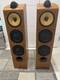 Bowers and Wilkins B&W 703 Home Theater Speakers Excellent Condition Cherry