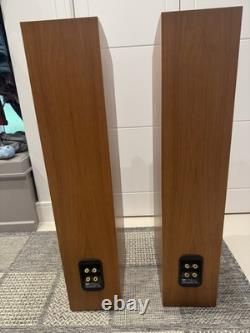 Bowers and Wilkins B&W 703 Home Theater Speakers Excellent Condition Cherry
