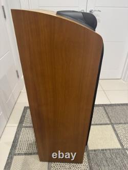 Bowers and Wilkins B&W 703 Home Theater Speakers Excellent Condition Cherry