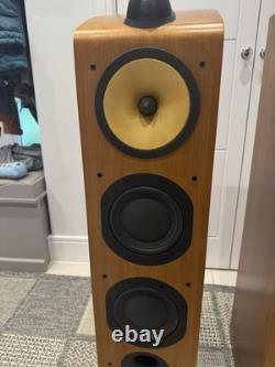 Bowers and Wilkins B&W 703 Home Theater Speakers Excellent Condition Cherry