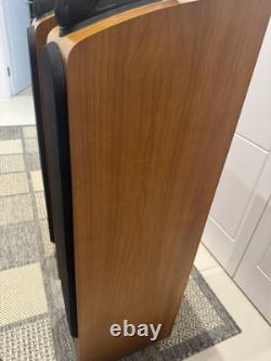 Bowers and Wilkins B&W 703 Home Theater Speakers Excellent Condition Cherry