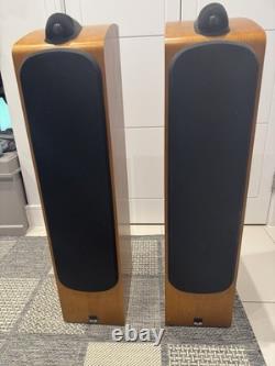 Bowers and Wilkins B&W 703 Home Theater Speakers Excellent Condition Cherry