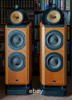 Bowers and Wilkins B&W 802D Floor Standing Speakers