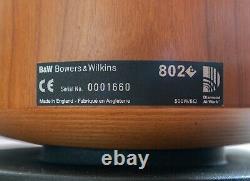 Bowers and Wilkins B&W 802D Floor Standing Speakers