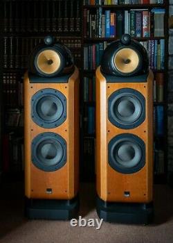 Bowers and Wilkins B&W 802D Floor Standing Speakers