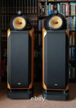 Bowers and Wilkins B&W 802D Floor Standing Speakers