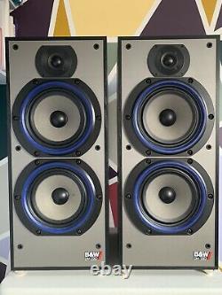 Bowers and Wilkins B&W DM220i Floorstanding/Bookshelf Audiophile Speakers