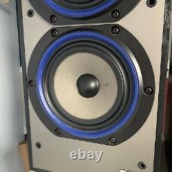 Bowers and Wilkins B&W DM220i Floorstanding/Bookshelf Audiophile Speakers