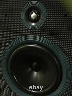 Bowers and Wilkins B&W Matrix 3 Series 2 Floor Standing Stereo Speakers Black