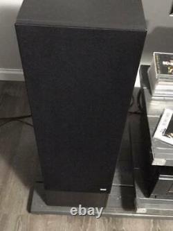 Bowers and Wilkins B&W Matrix 3 Series 2 Floor Standing Stereo Speakers Black
