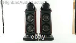 Bowers and Wilkins B&W Signature 800 Floorstanding Speakers Rosewood