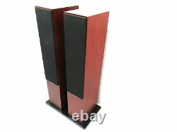 Bowers and Wilkins CM8 S2 3-Way HiFi Floor Standing Speakers Rosenut + Warranty