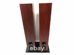 Bowers and Wilkins CM8 S2 3-Way HiFi Floor Standing Speakers Rosenut + Warranty