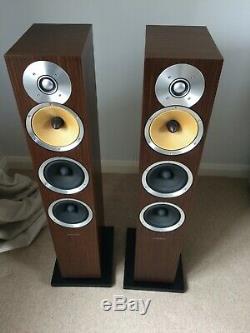 Bowers and Wilkins CM8 floorstanding speakers