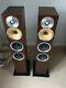 Bowers and Wilkins CM8 floorstanding speakers