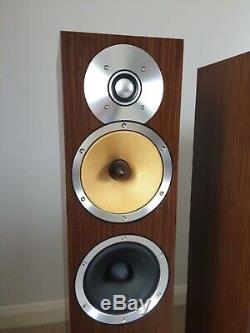 Bowers and Wilkins CM8 floorstanding speakers