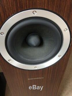 Bowers and Wilkins CM8 floorstanding speakers