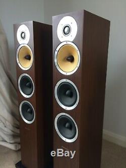 Bowers and Wilkins CM8 floorstanding speakers