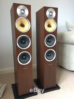 Bowers and Wilkins CM8 floorstanding speakers