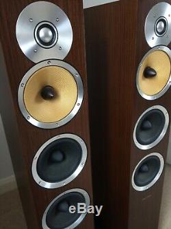 Bowers and Wilkins CM8 floorstanding speakers