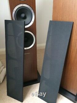 Bowers and Wilkins CM8 floorstanding speakers