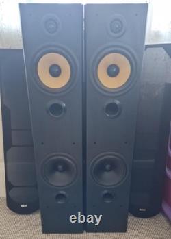 Bowers and Wilkins P5 Floorstanding Speakers Black