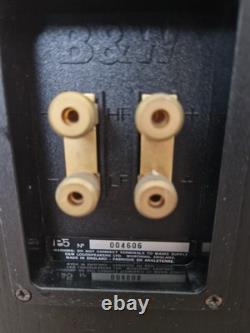 Bowers and Wilkins P5 Floorstanding Speakers Black