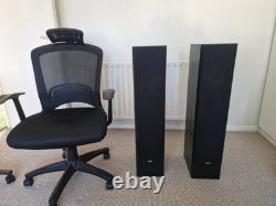 Bowers and Wilkins P5 Floorstanding Speakers Black